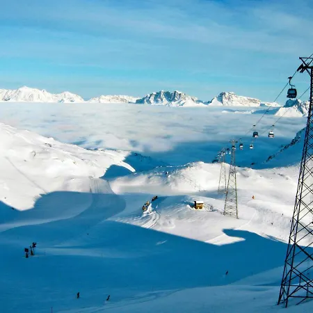 Allod Park Haus C 306 By Interhome * Davos