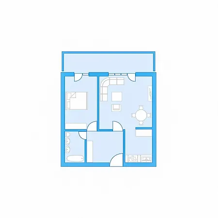 Allod Park Haus C 306 By Interhome Apartmán *