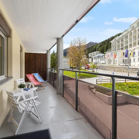 Lägenhet Allod Park Haus C 306 By Interhome Davos