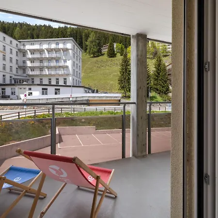 Allod Park Haus C 306 By Interhome Davos