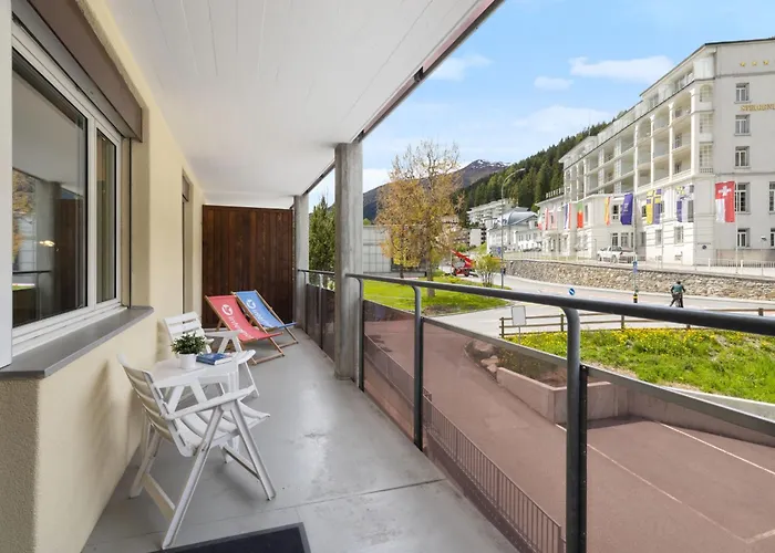 Apartment Allod Park Haus C 306 By Interhome Davos