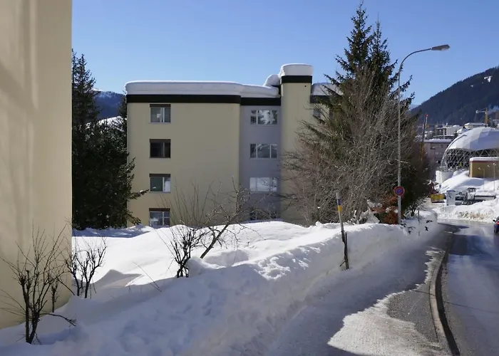 Allod Park Haus C 306 By Interhome * Давос