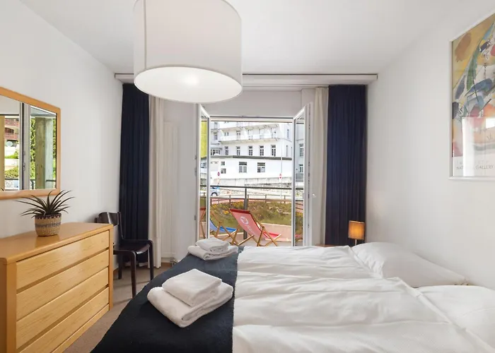 Апартаменты Allod Park Haus C 306 By Interhome Давос