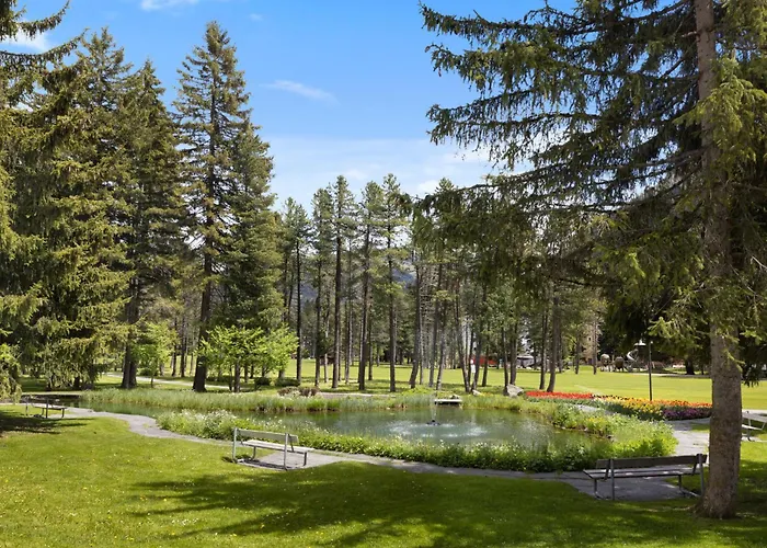 Апартаменты Allod Park Haus C 306 By Interhome Давос