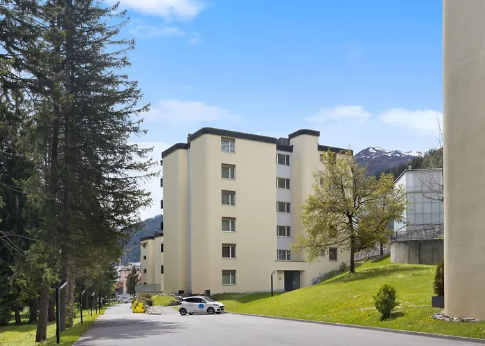 Allod Park Haus C 306 By Interhome Давос